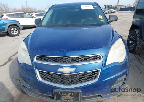 2010 Chevrolet Equinox Ls from USA, damaged, VIN 2CNALBEW3A6306859